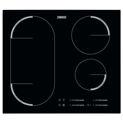 Zanussi ZEM6740FBA 60cm 4 Zone Touch Control  Induction Hob in Black